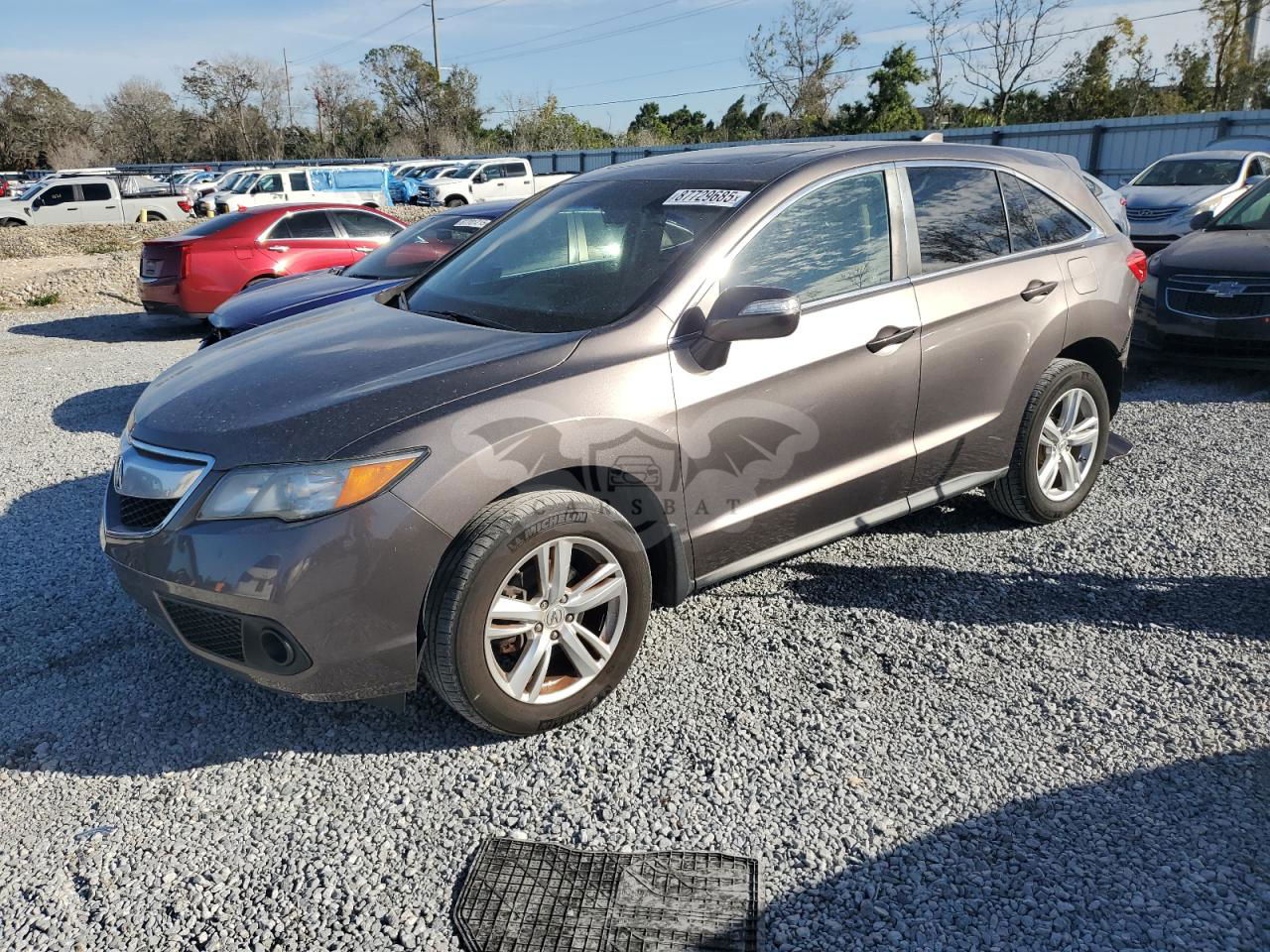 Acura RDX 3.5L  6 2013