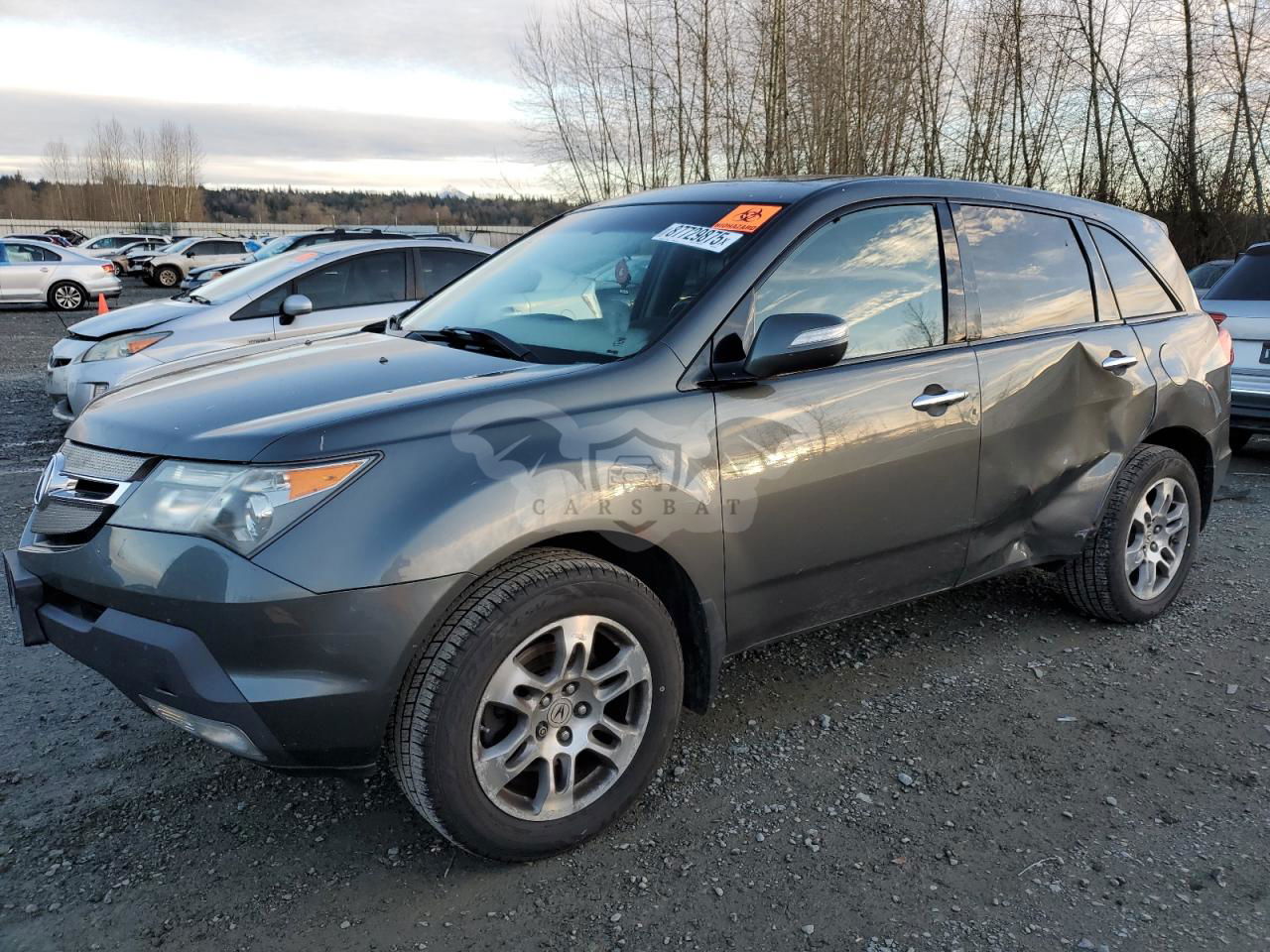 Acura MDX TECHNOLOGY 3.7L  6 2007