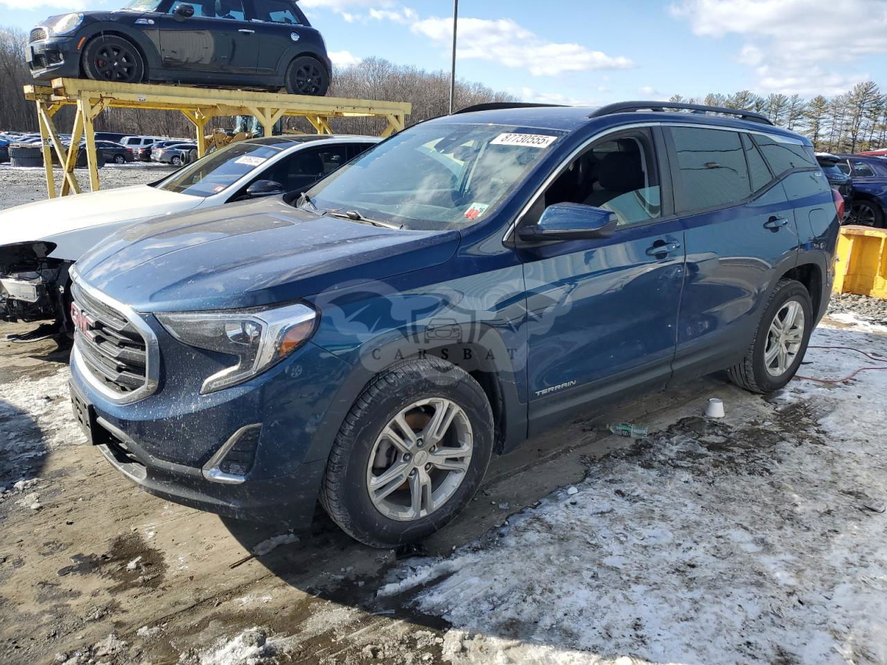 GMC Terrain SLE 1.5L  4 2021