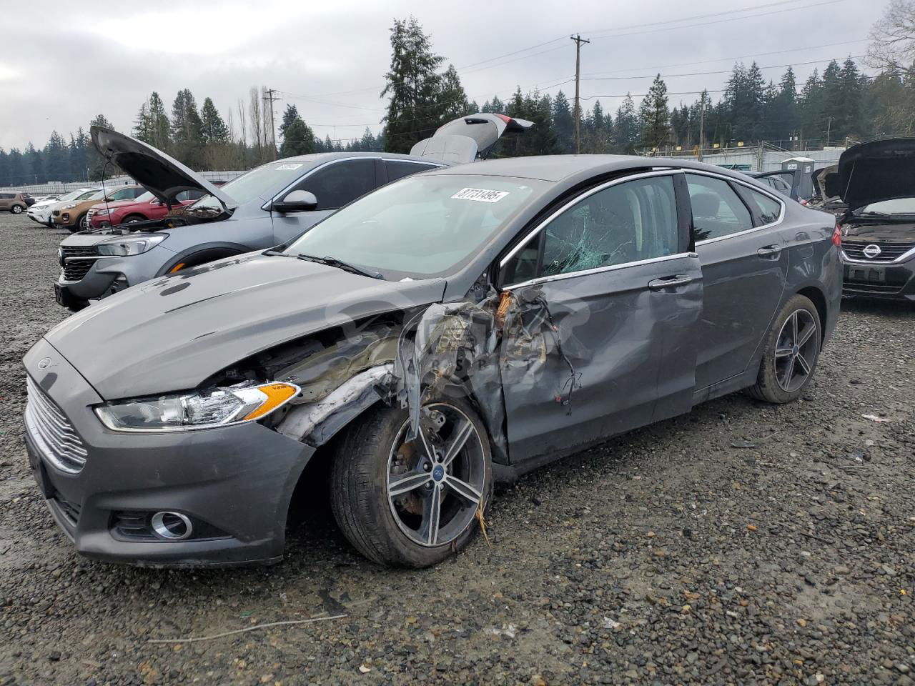 Ford Fusion TITANIUM 2.0L  4 2016