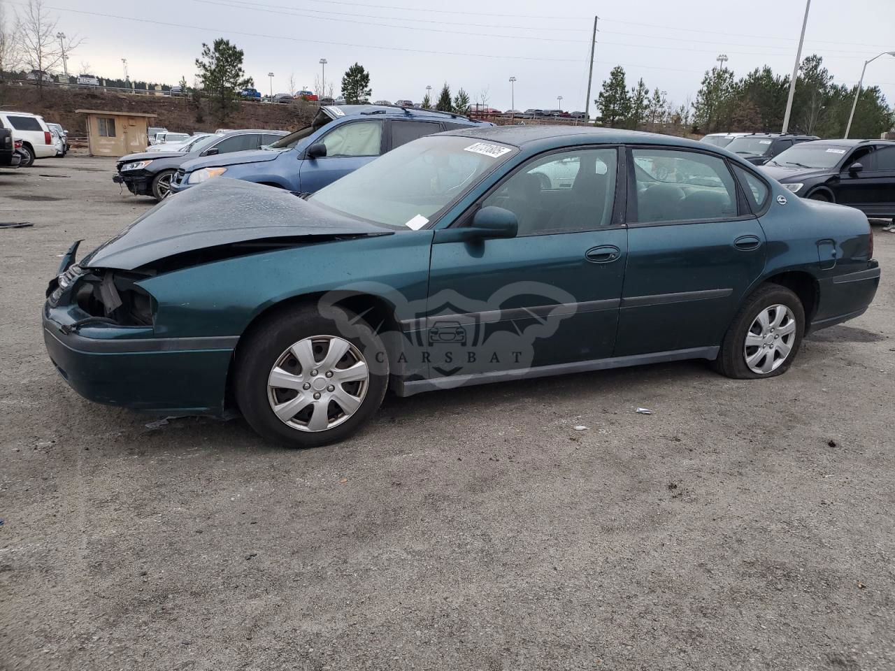 Chevrolet Impala 3.4L  6 2000