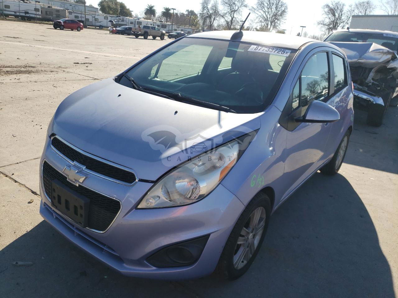 Chevrolet Spark LS 1.2L  4 2015