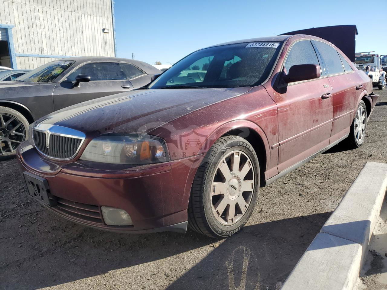 Lincoln LS 3.9L  8 2004