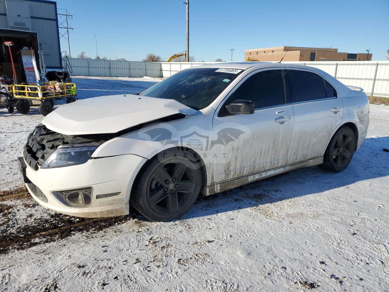Ford Fusion SPORT 3.5L  6 2011