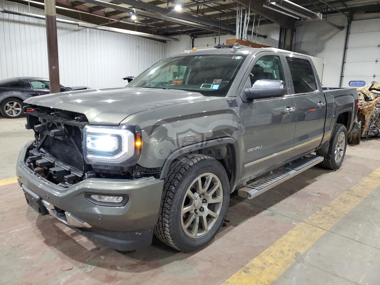 GMC Sierra K1500 DENALI 6.2L  8 2017
