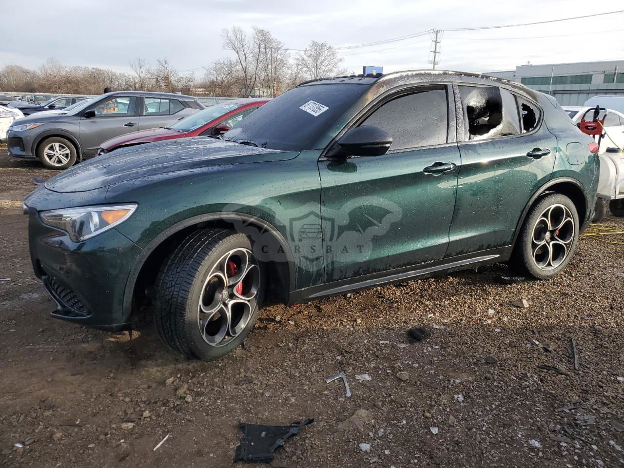Alfa Romeo Stelvio TI 2.0L  4 2019