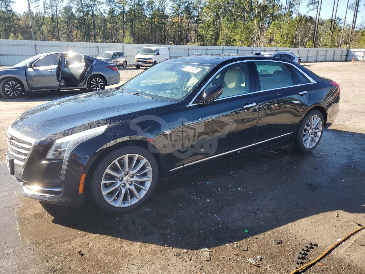 Cadillac CT6 3.6L  6 2016