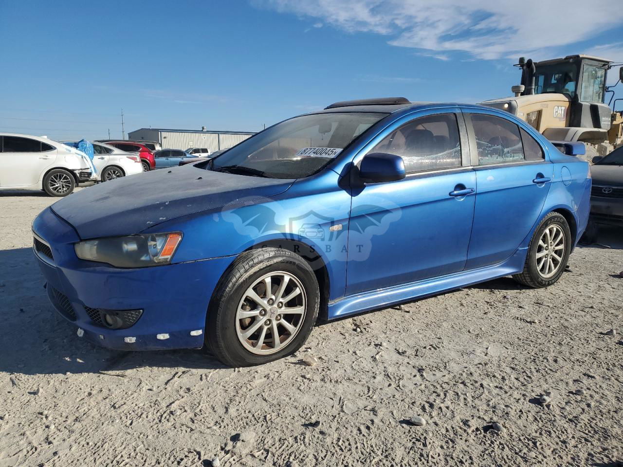 Mitsubishi Lancer 2.0L  4 2010