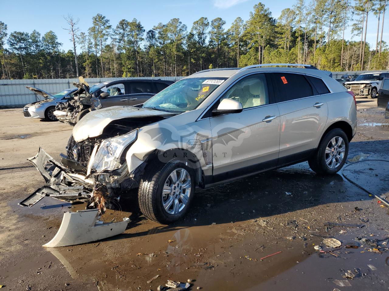 Cadillac SRX LUXURY COLLECTION 3.6L  6 2014