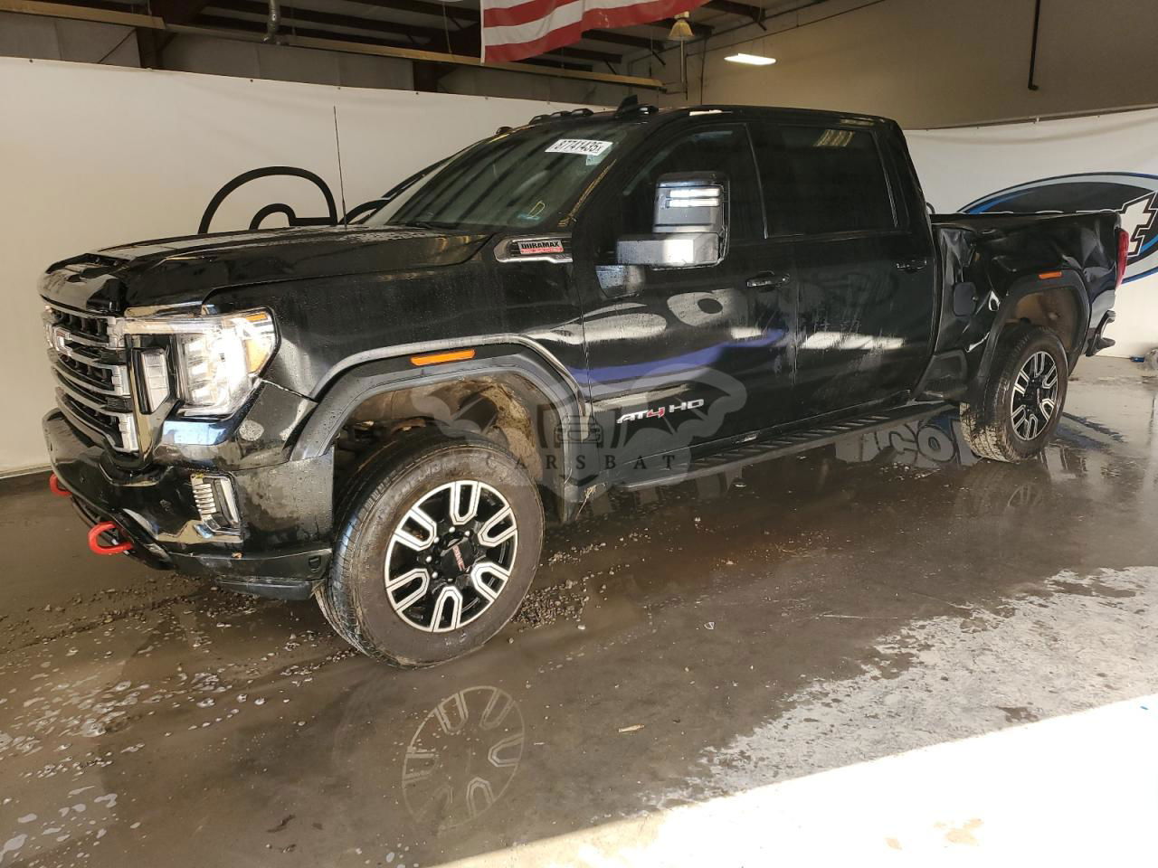 GMC Sierra K2500 AT4 6.6L  8 2022