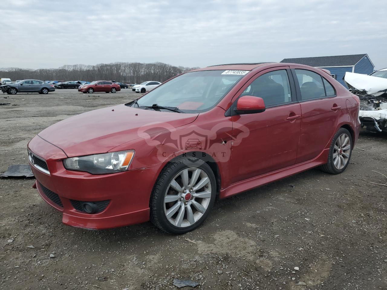 Mitsubishi Lancer GTS 2.4L  4 2010