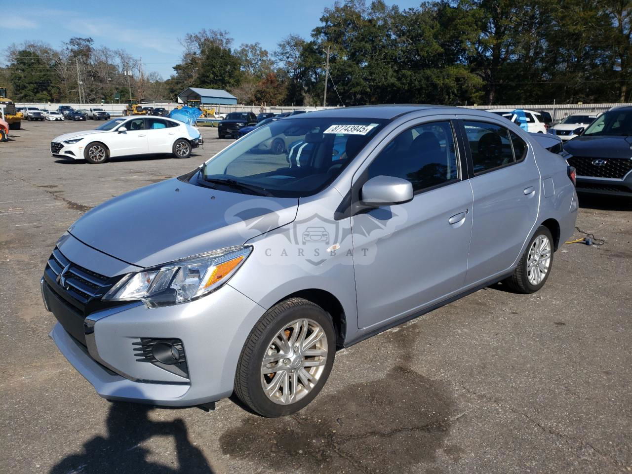 Mitsubishi Mirage 1.2L  3 2021