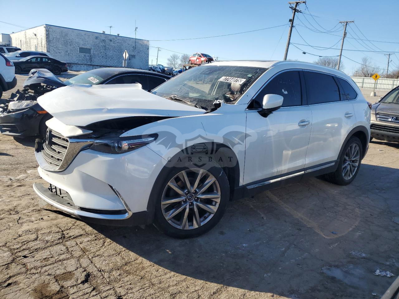 Mazda CX-9 SIGNATURE 2.5L  4 2016