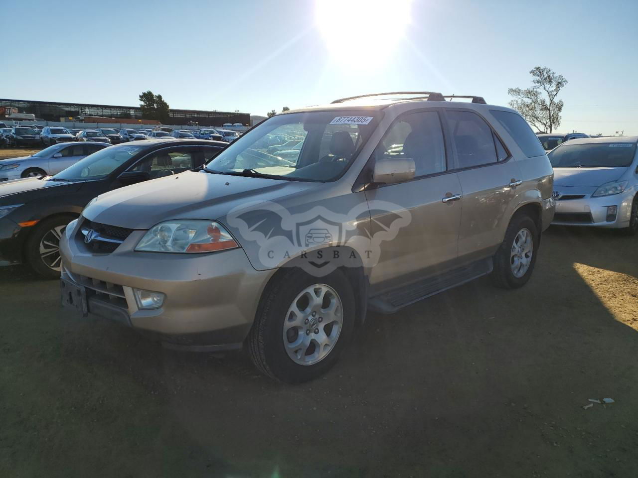 Acura MDX TOURING 3.5L  6 2002