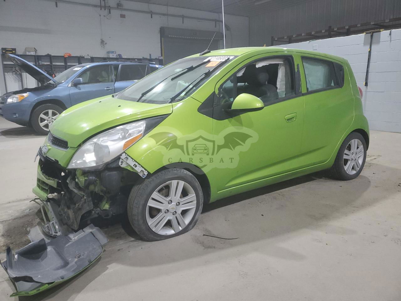 Chevrolet Spark 1.2L  4 2014