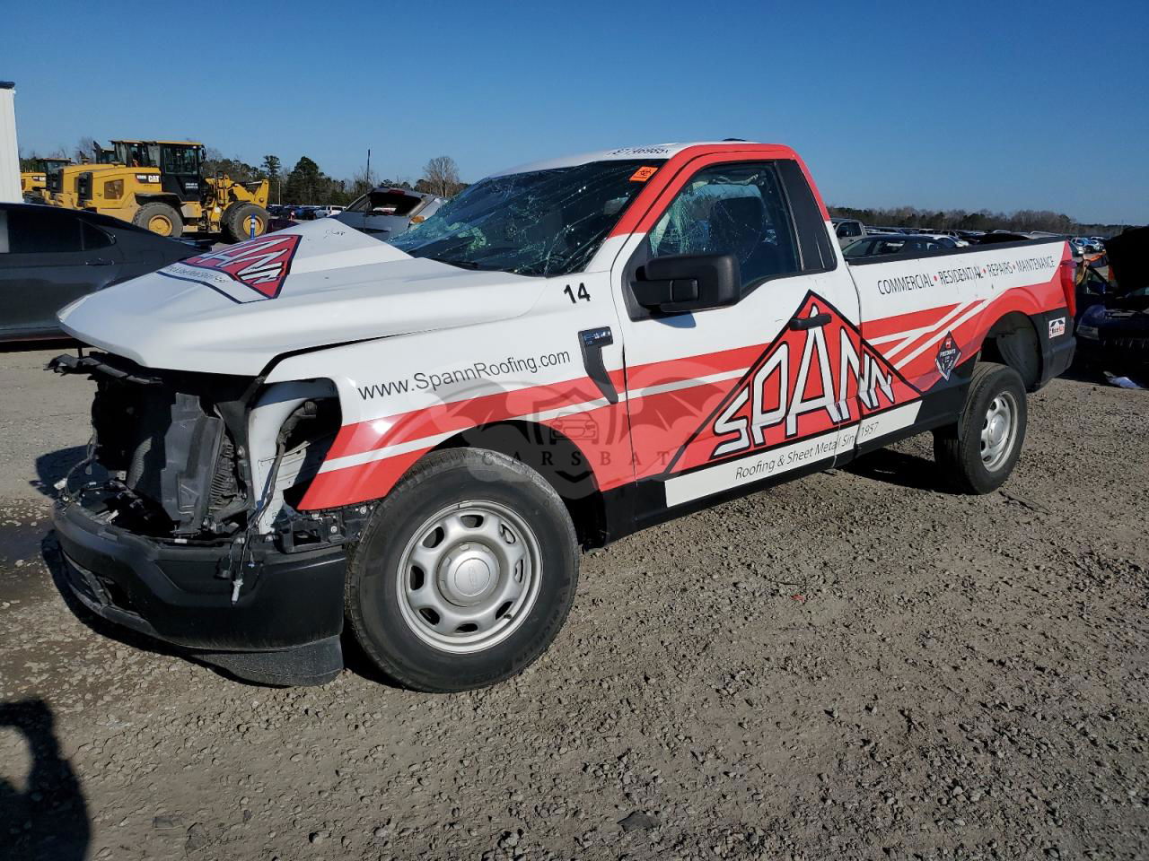 Ford F-150 3.3L  6 2022