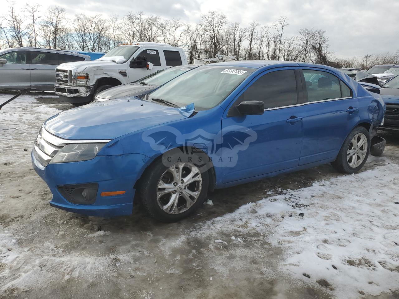 Ford Fusion 2.5L  4 2012