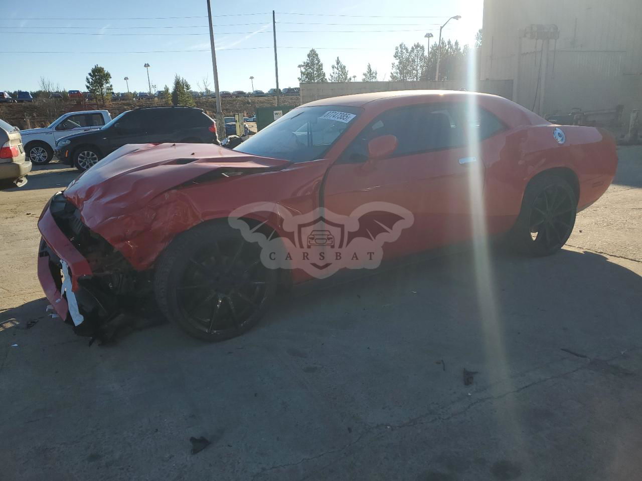 Dodge Challenger SXT 3.6L  6 2014