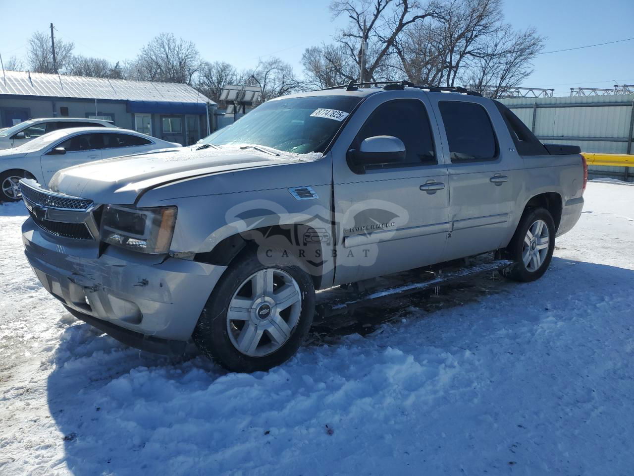 Chevrolet Avalanche K1500 5.3L  8 2007
