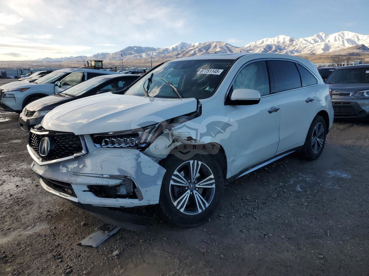 Acura MDX 3.5L  6 2017