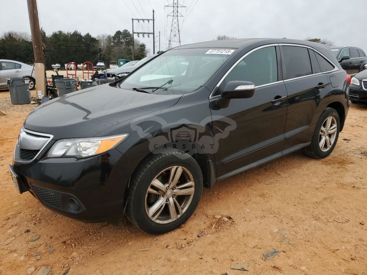 Acura RDX 3.5L  6 2015