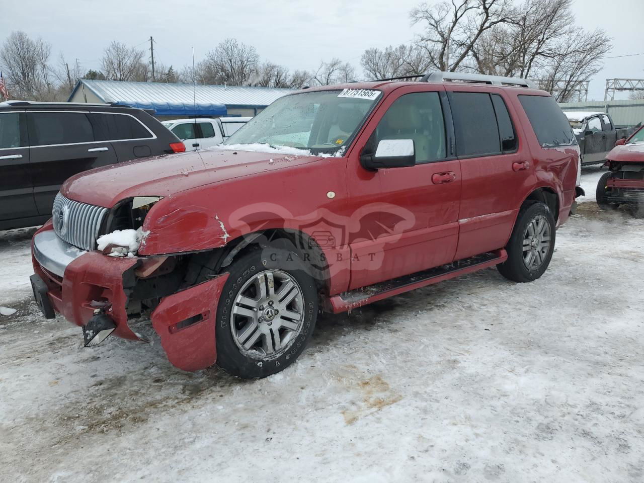 Mercury Mountaineer PREMIER 4.6L  8 2006