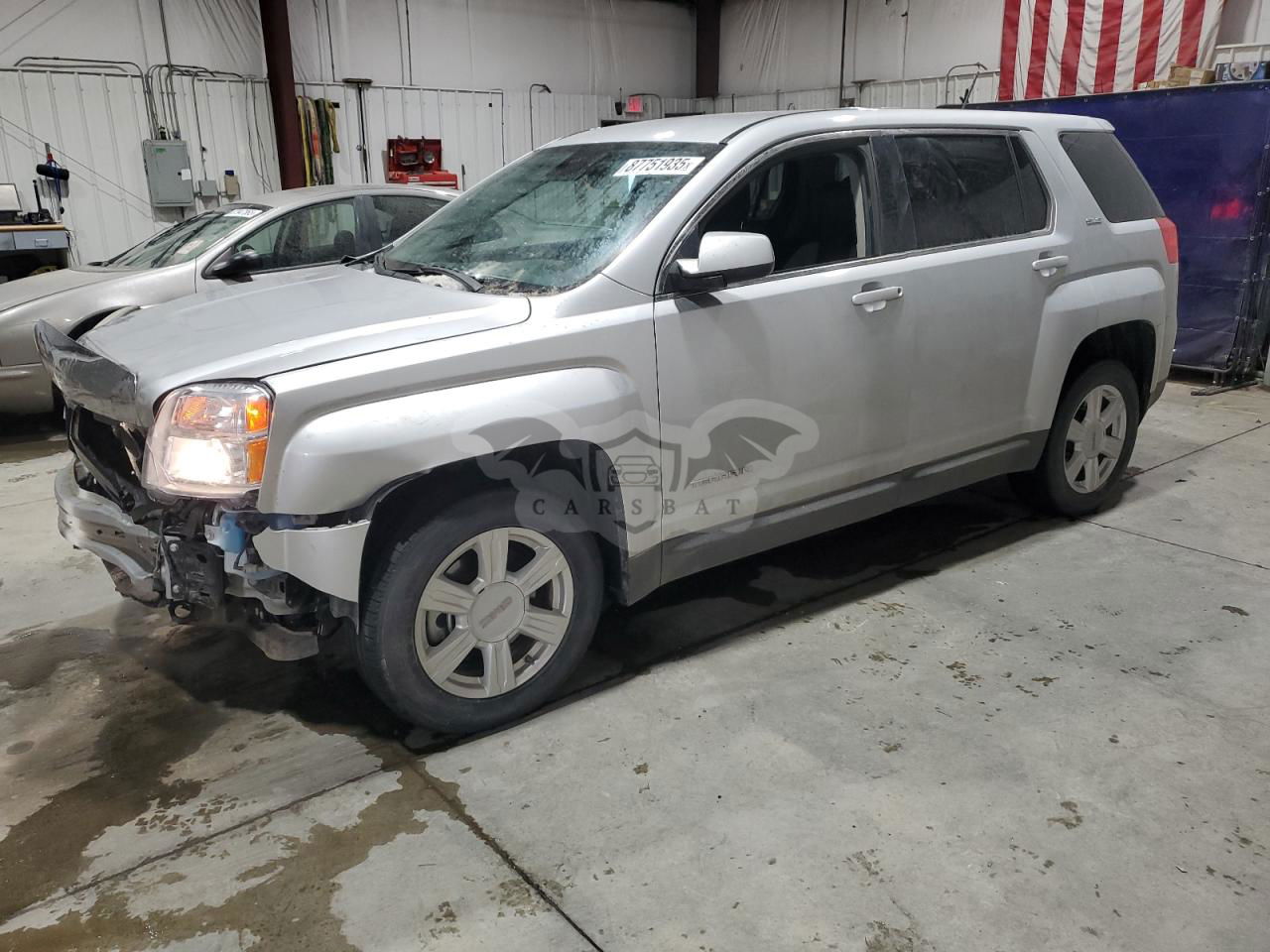 GMC Terrain SLE 2.4L  4 2015