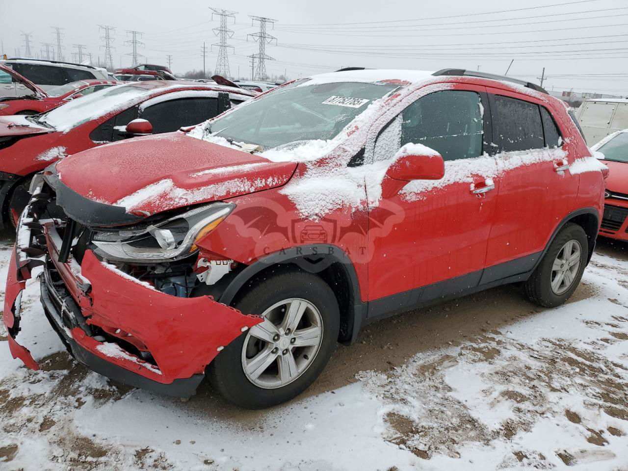 Chevrolet Trax 1LT 1.4L  4 2018