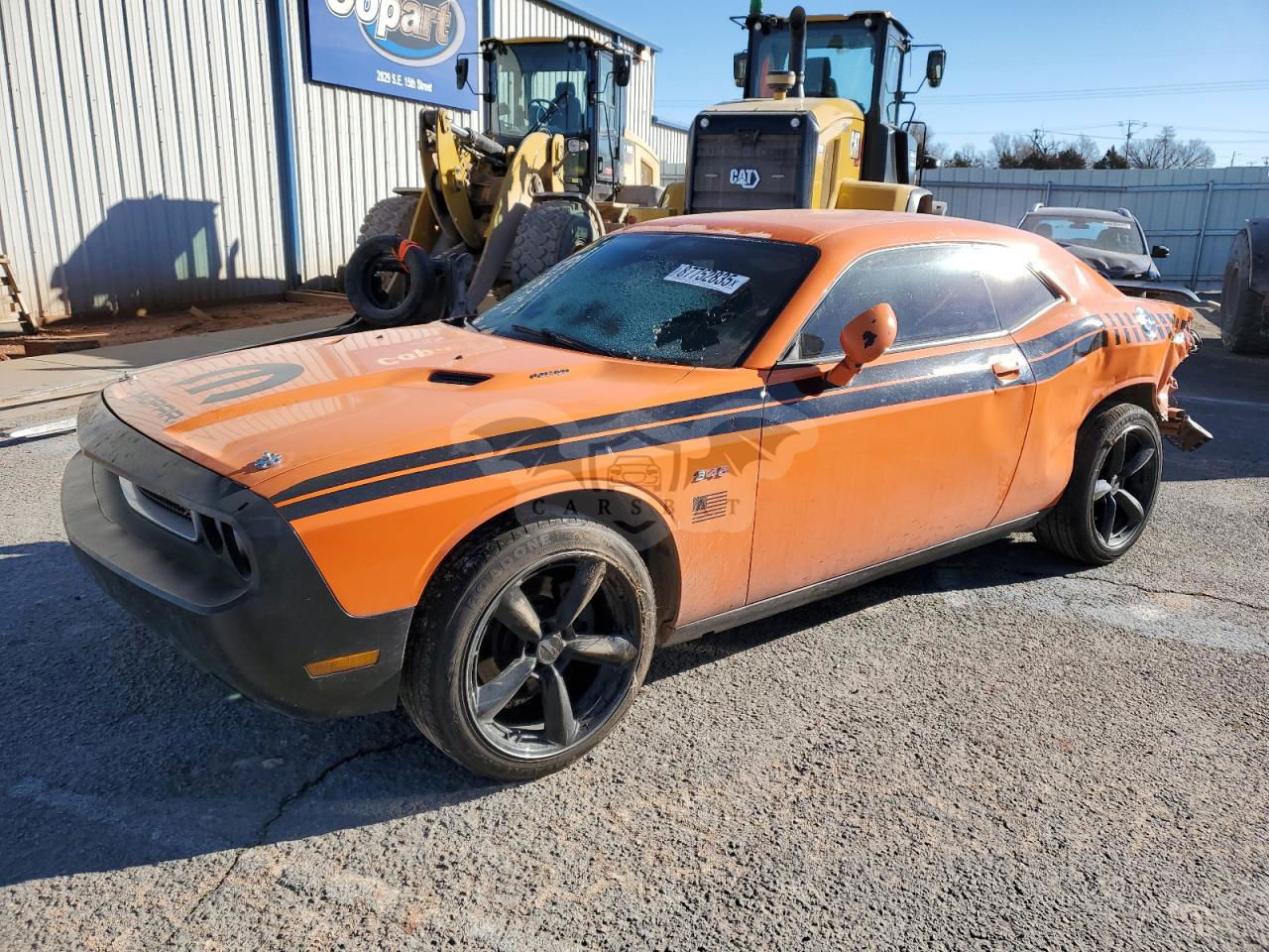 Dodge Challenger R/T 5.7L  8 2014