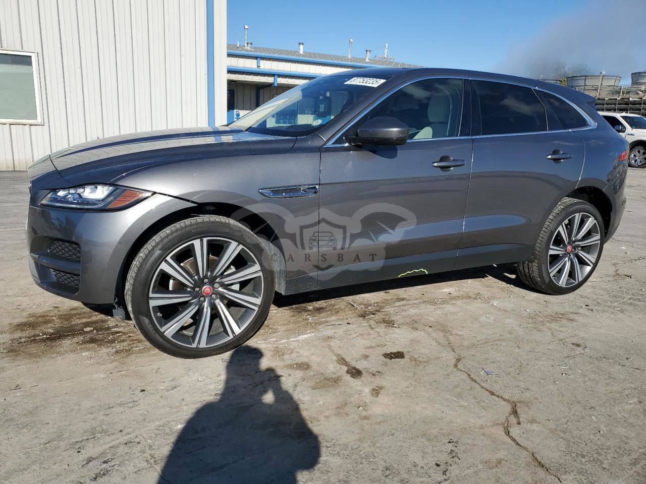 Jaguar F-Pace 2.0L  4 2017