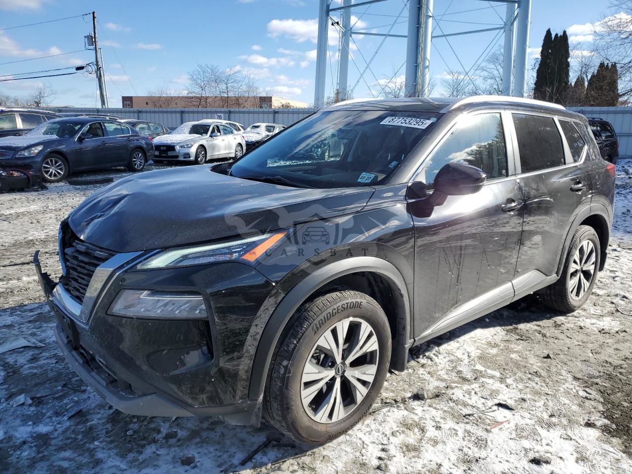 Nissan Rogue SV 1.5L  3 2022
