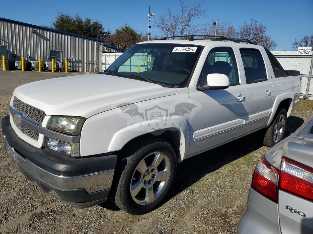 Chevrolet Avalanche C1500 5.3L  8 2006