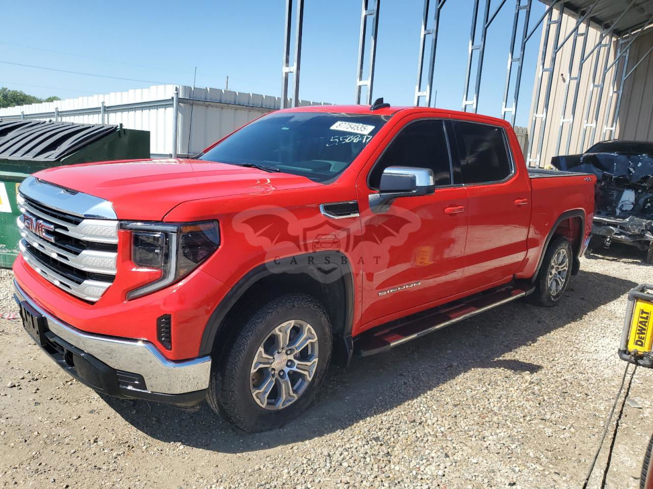 GMC Sierra K1500 SLE 2.7L  4 2022