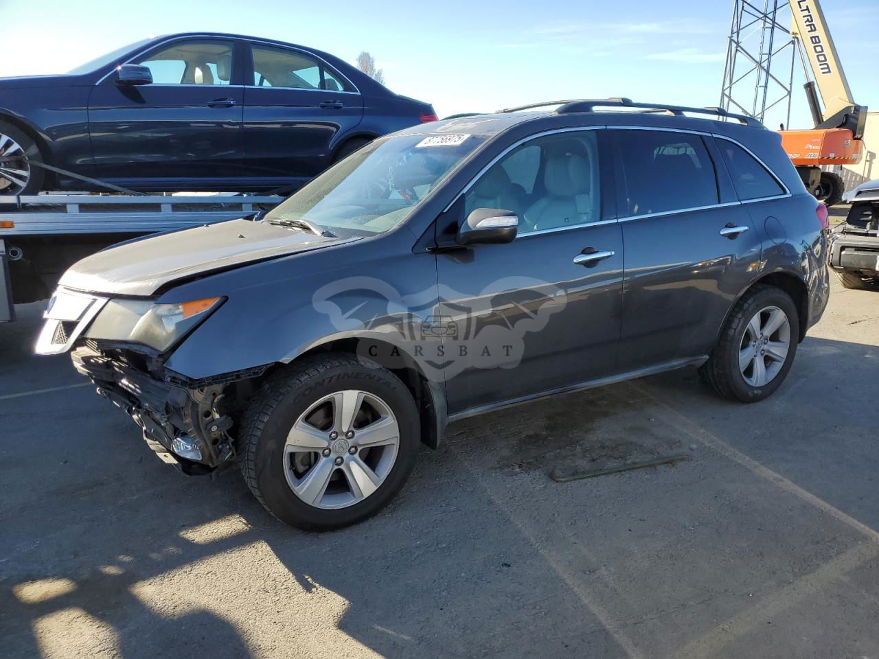 Acura MDX TECHNOLOGY 3.7L  6 2010