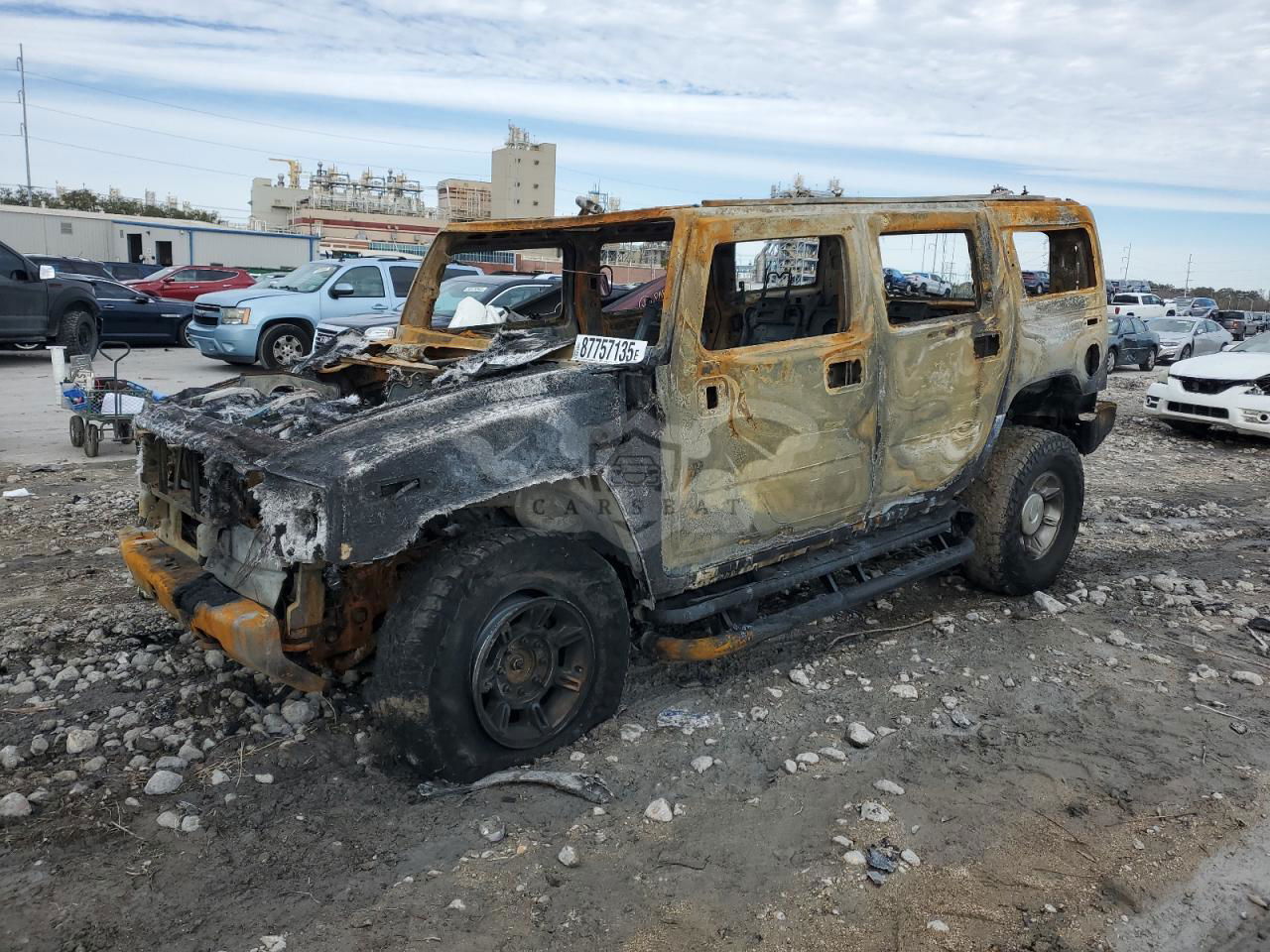 Hummer H2 6.0L  8 2004