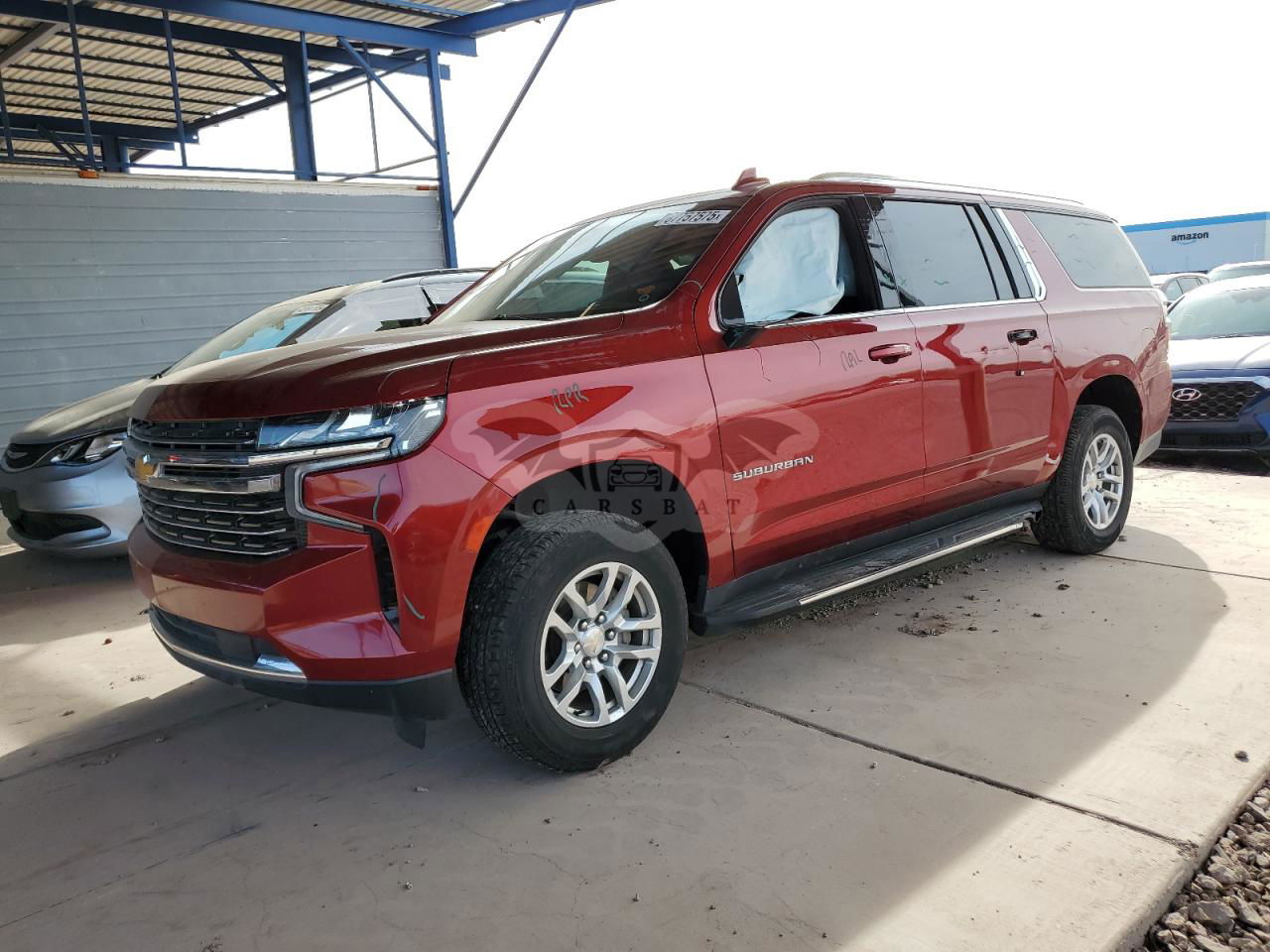 Chevrolet Suburban K1500 LT 5.3L  8 2021