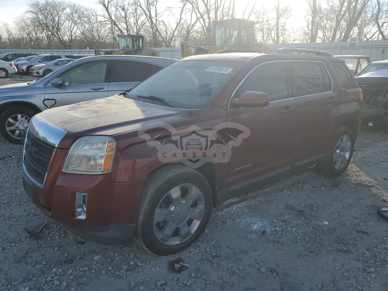 GMC Terrain SLT 3.0L  6 2010