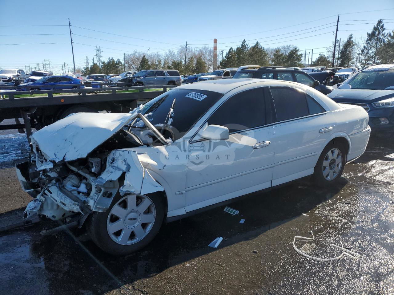 Lincoln LS 3.9L  8 2000