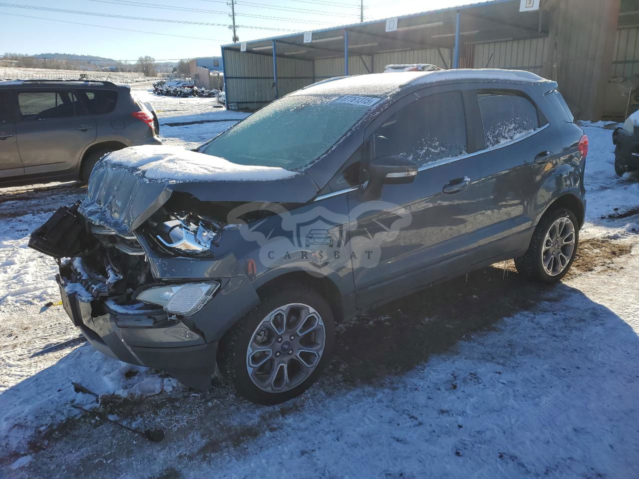 Ford Ecosport TITANIUM 2.0L  4 2020