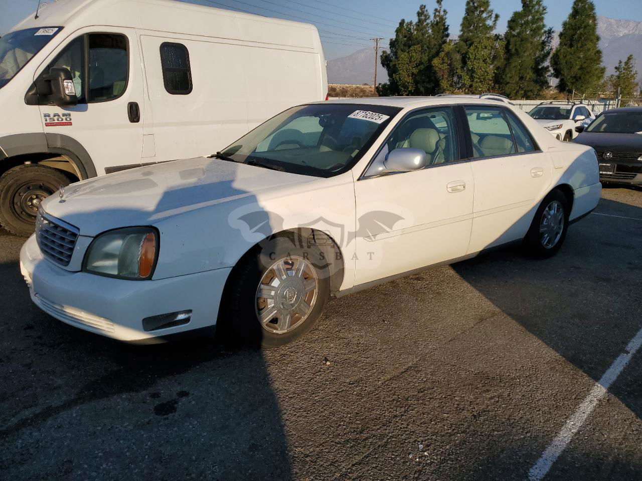 Cadillac Deville 4.6L  8 2004