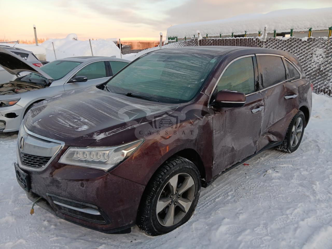 Acura MDX 3.5L  6 2015