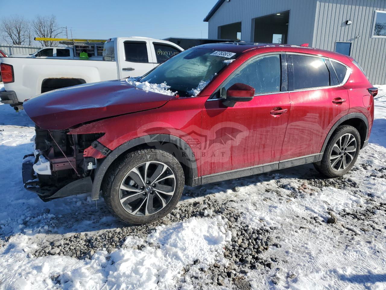 Mazda CX-5 PREMIUM PLUS 2.5L  4 2022