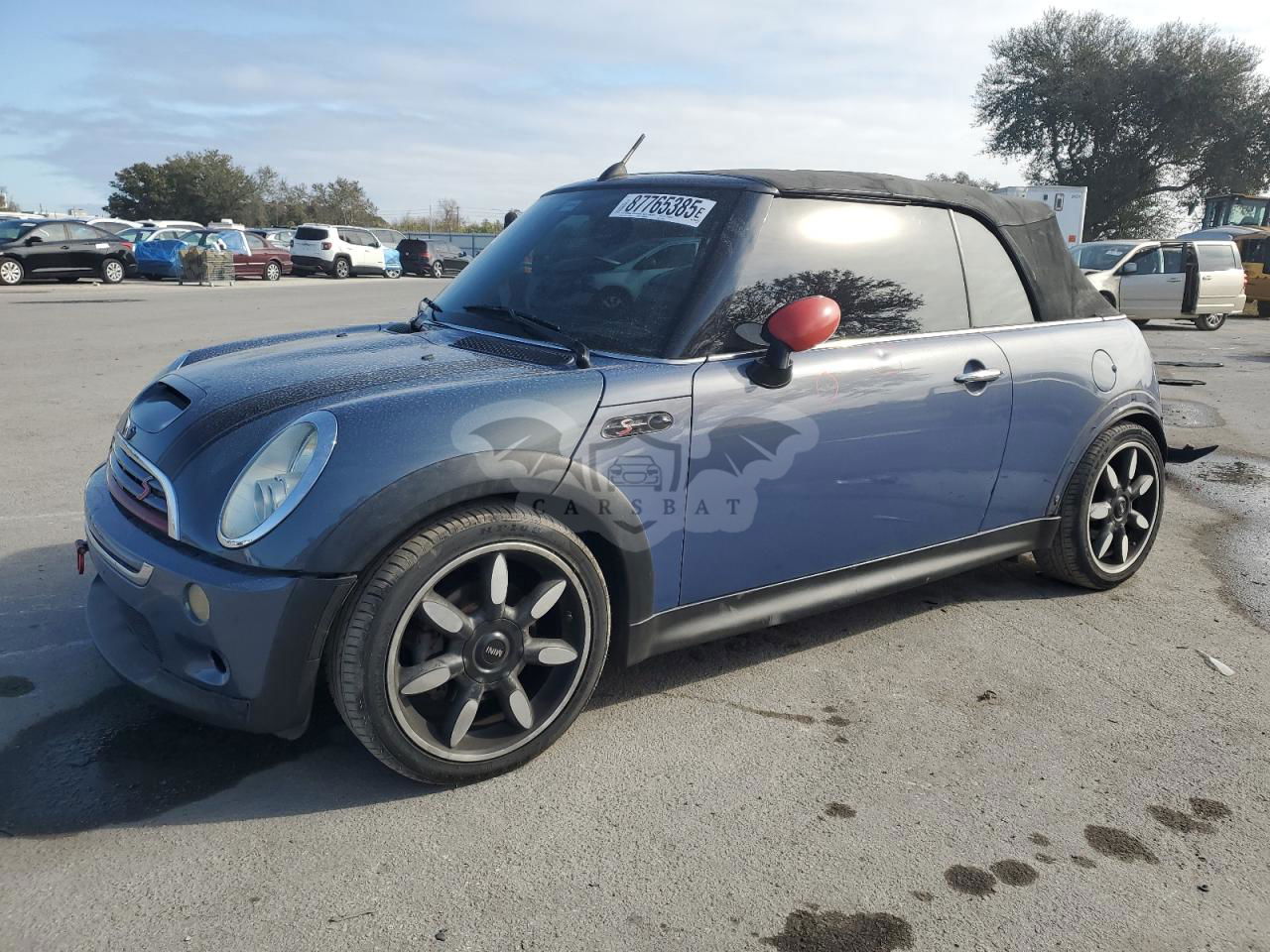 Mini Cooper S 1.6L  4 2005