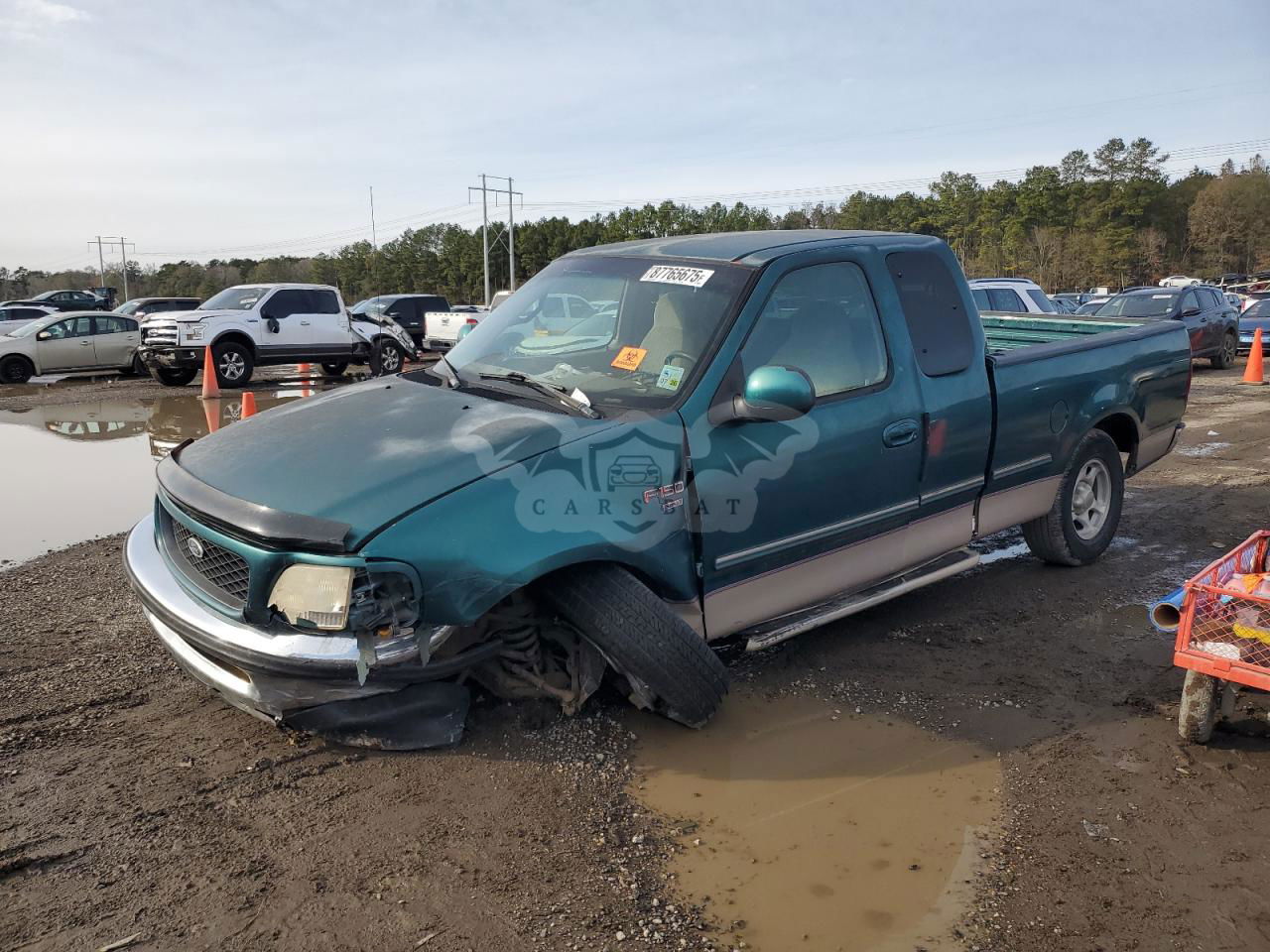 Ford F-150 4.6L  8 1998