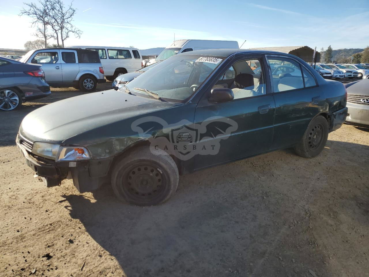 Mitsubishi Mirage 1.5L  4 1999