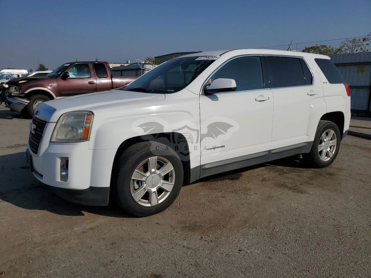 GMC Terrain SLE 2.4L  4 2012