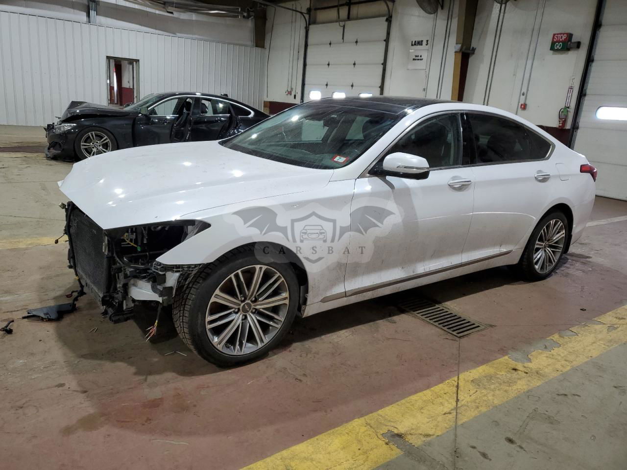 Genesis G80 BASE 3.8L  6 2018