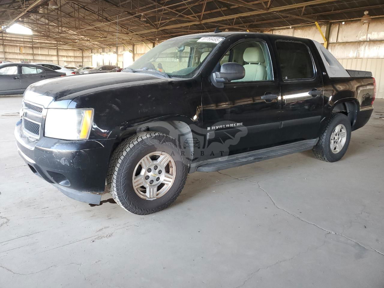 Chevrolet Avalanche C1500 5.3L  8 2007