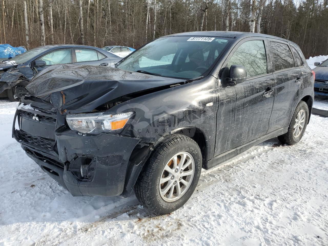 Mitsubishi Outlander SE 2.0L  4 2014