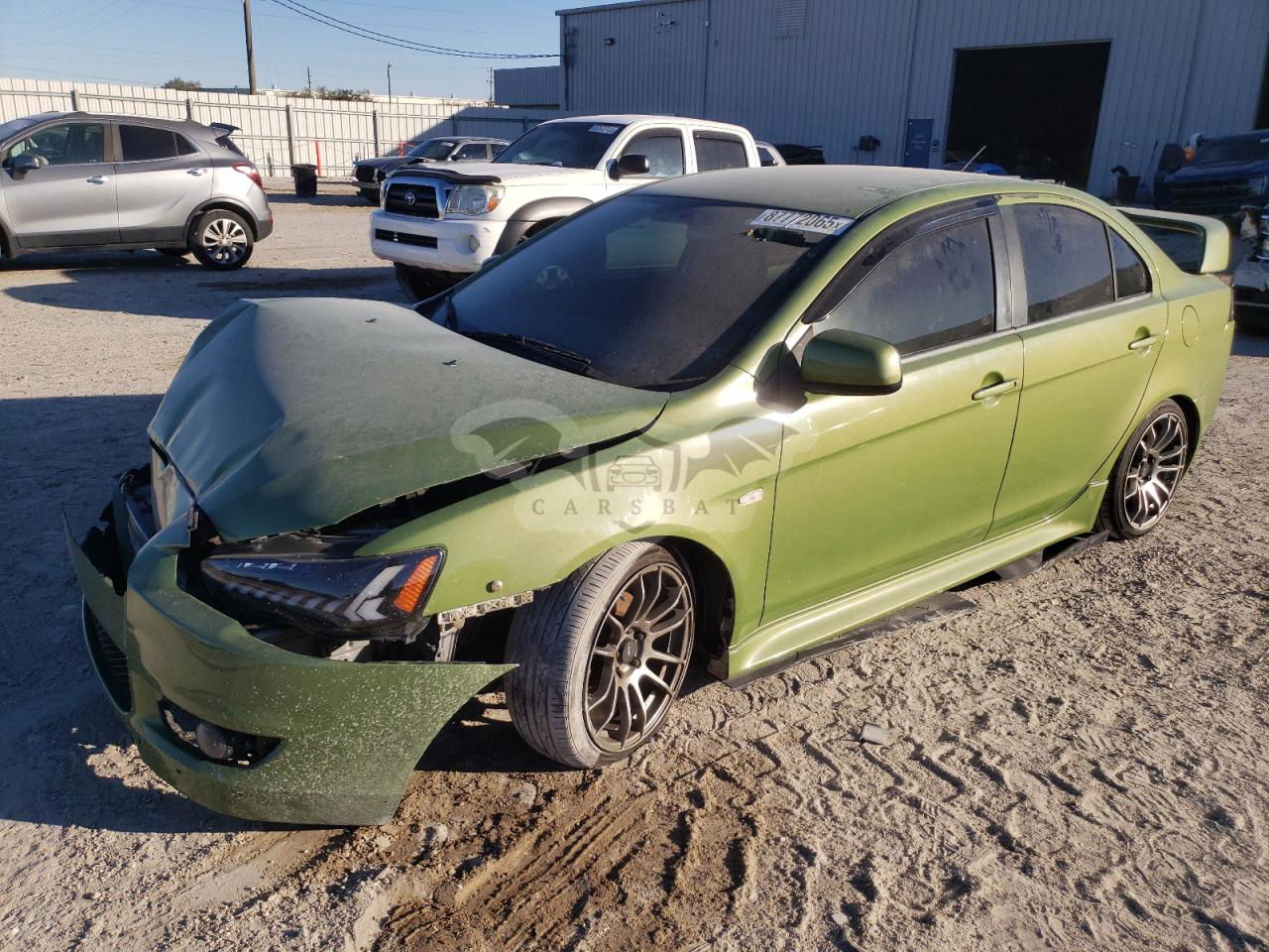 Mitsubishi Lancer ES/ES SPORT 2.0L  4 2011
